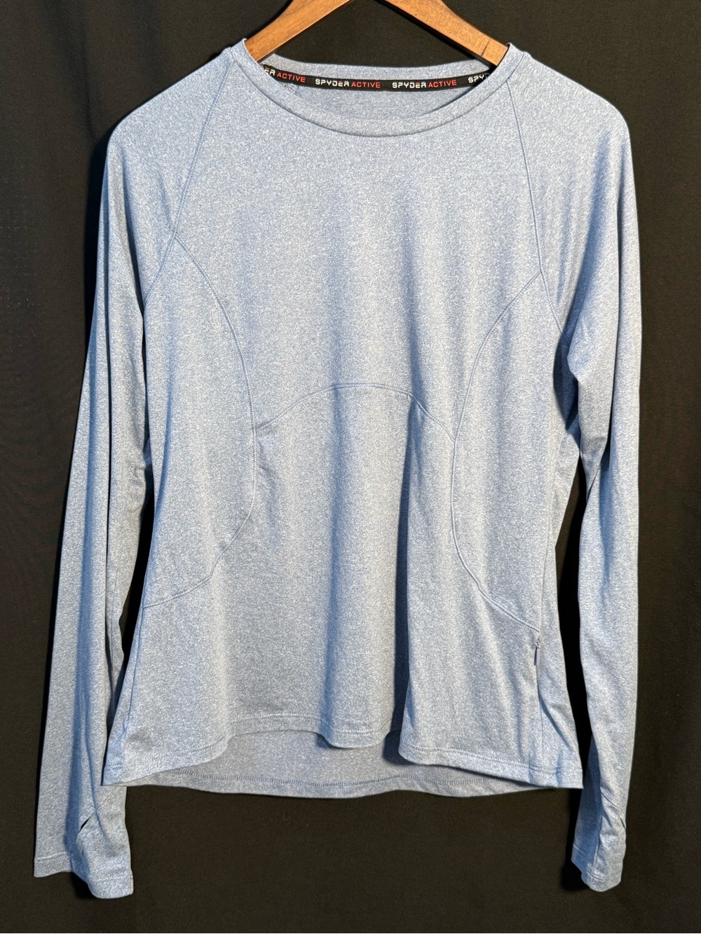 Spyder Active Blue Performance Long Sleeve Women’s Large